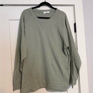 Zenana Outfitters Sage Green Sweatshirt